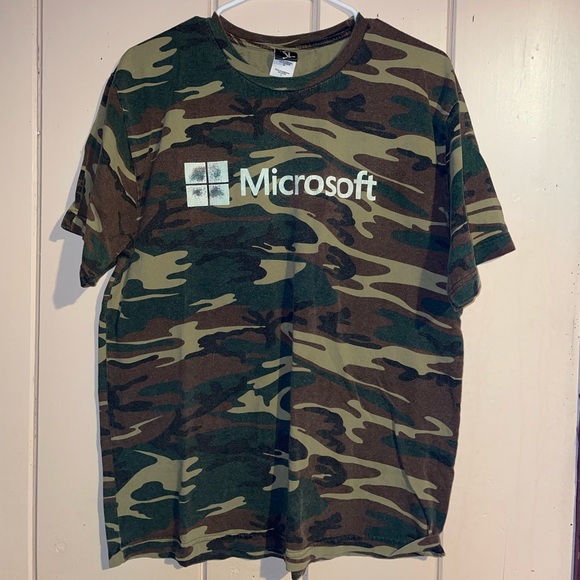 Microsoft tee - Picture 1 of 2